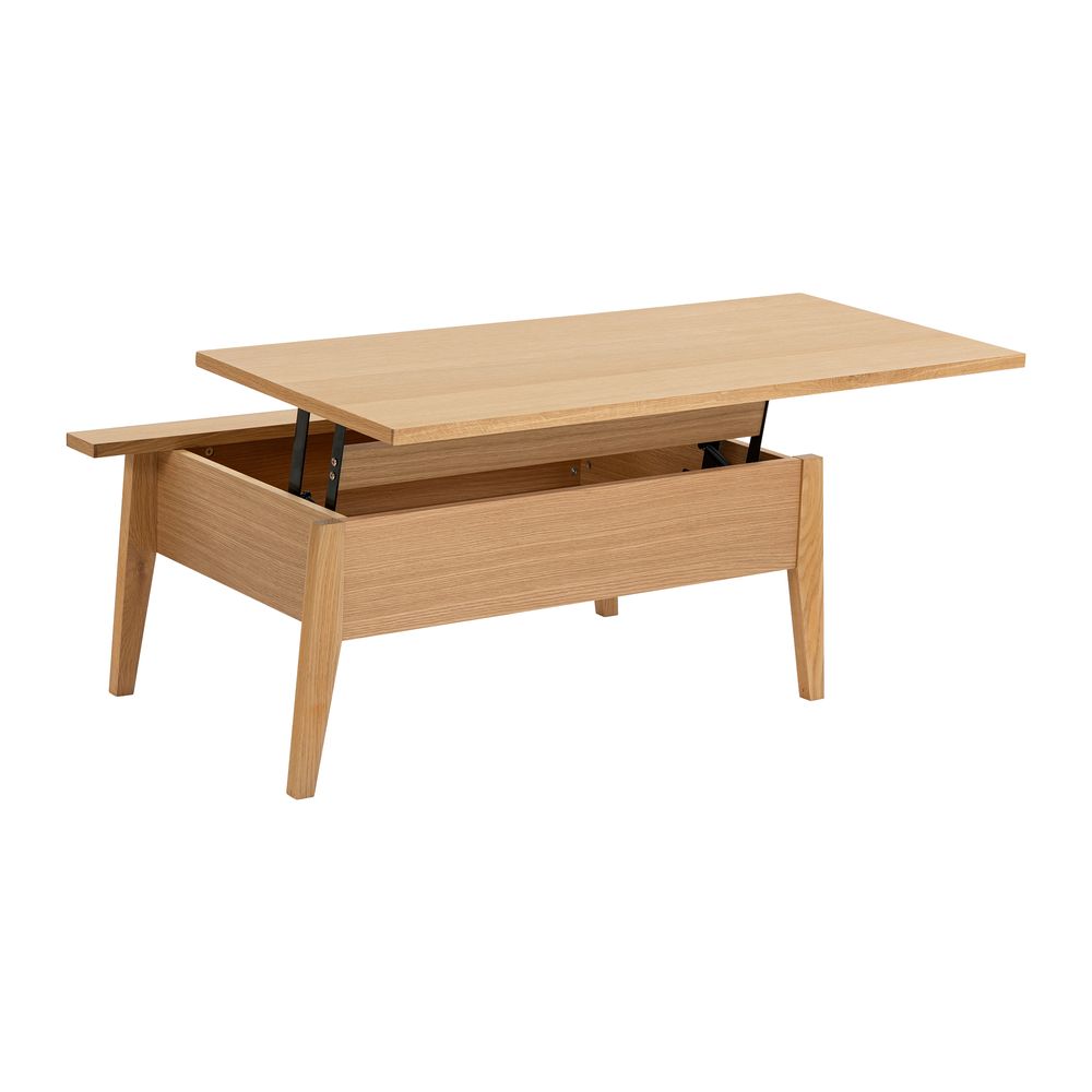 Table basse relevable 110 cm