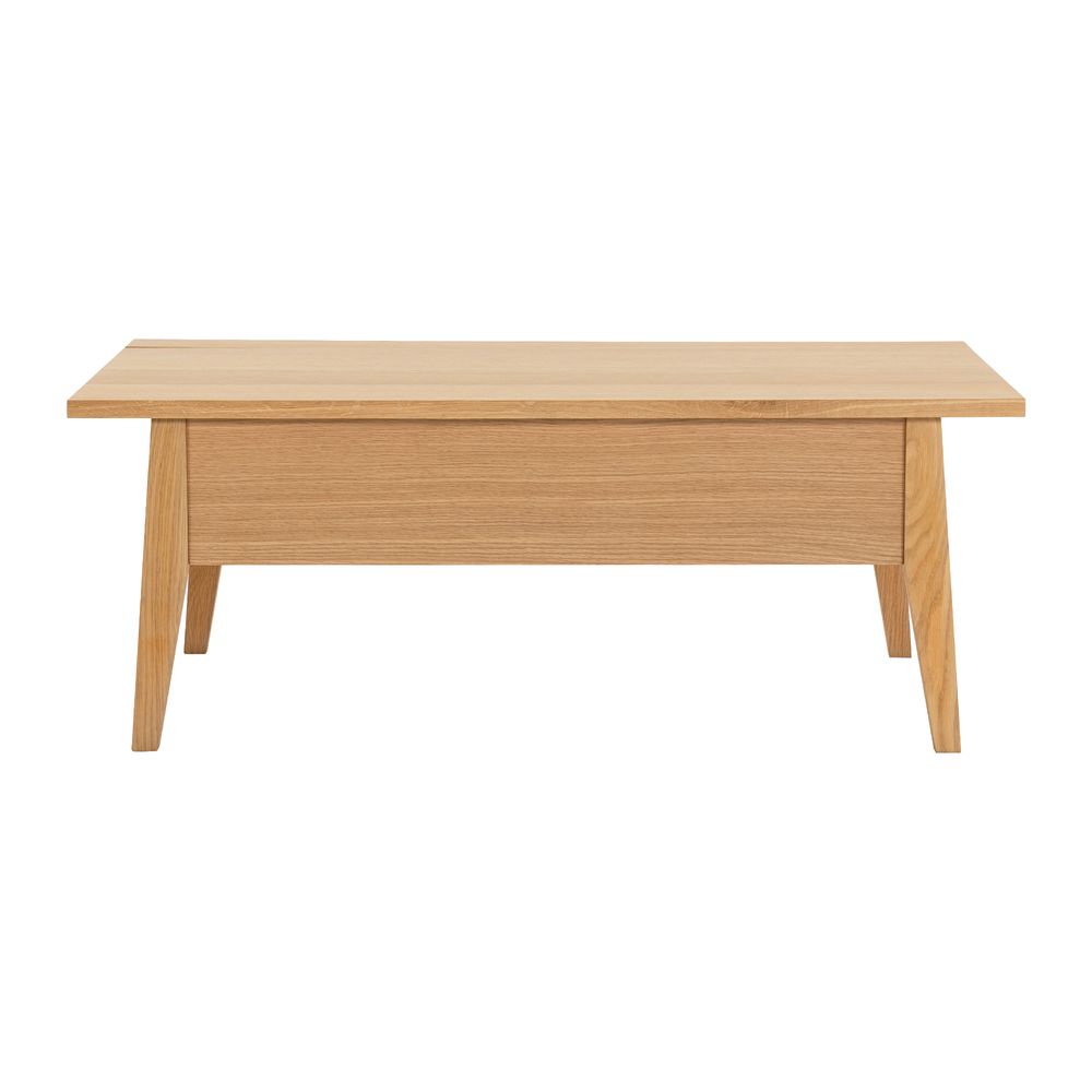 Table basse relevable 110 cm