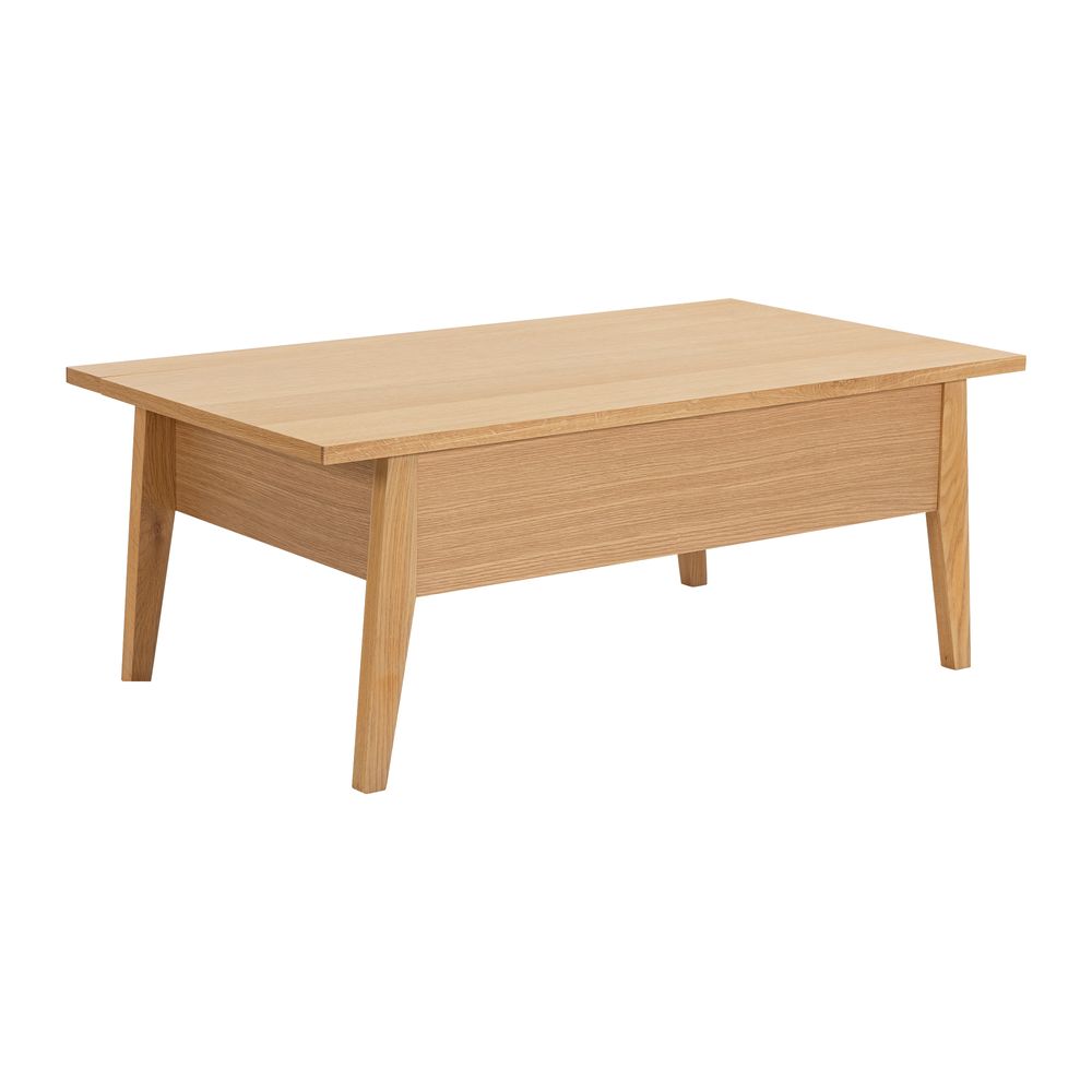 Table basse relevable 110 cm
