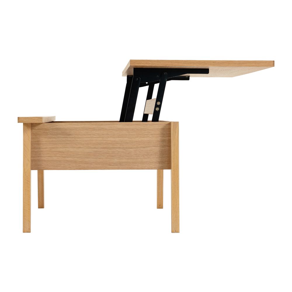 Table basse relevable 110 cm