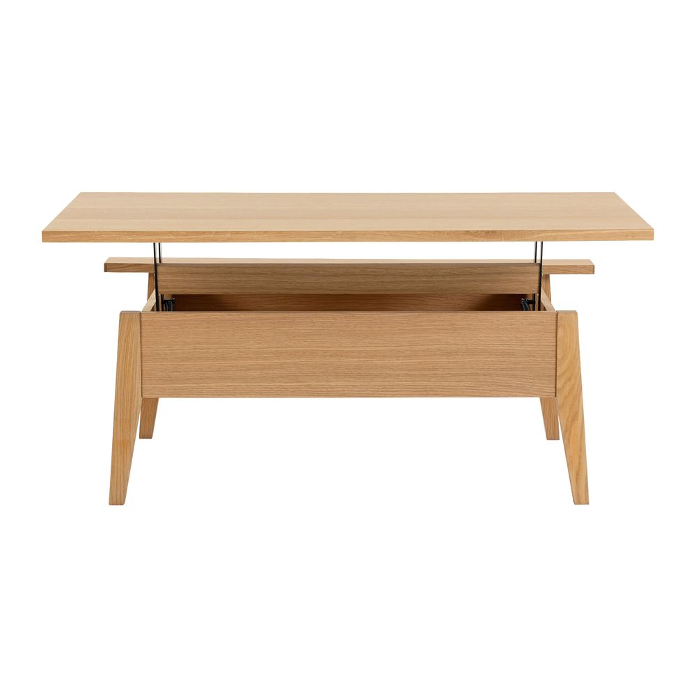 Table basse relevable 110 cm