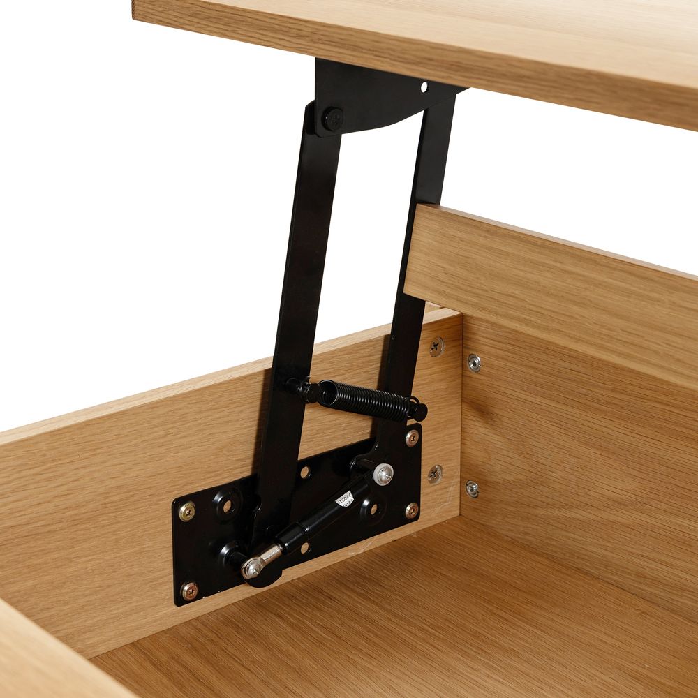 Table basse relevable 110 cm