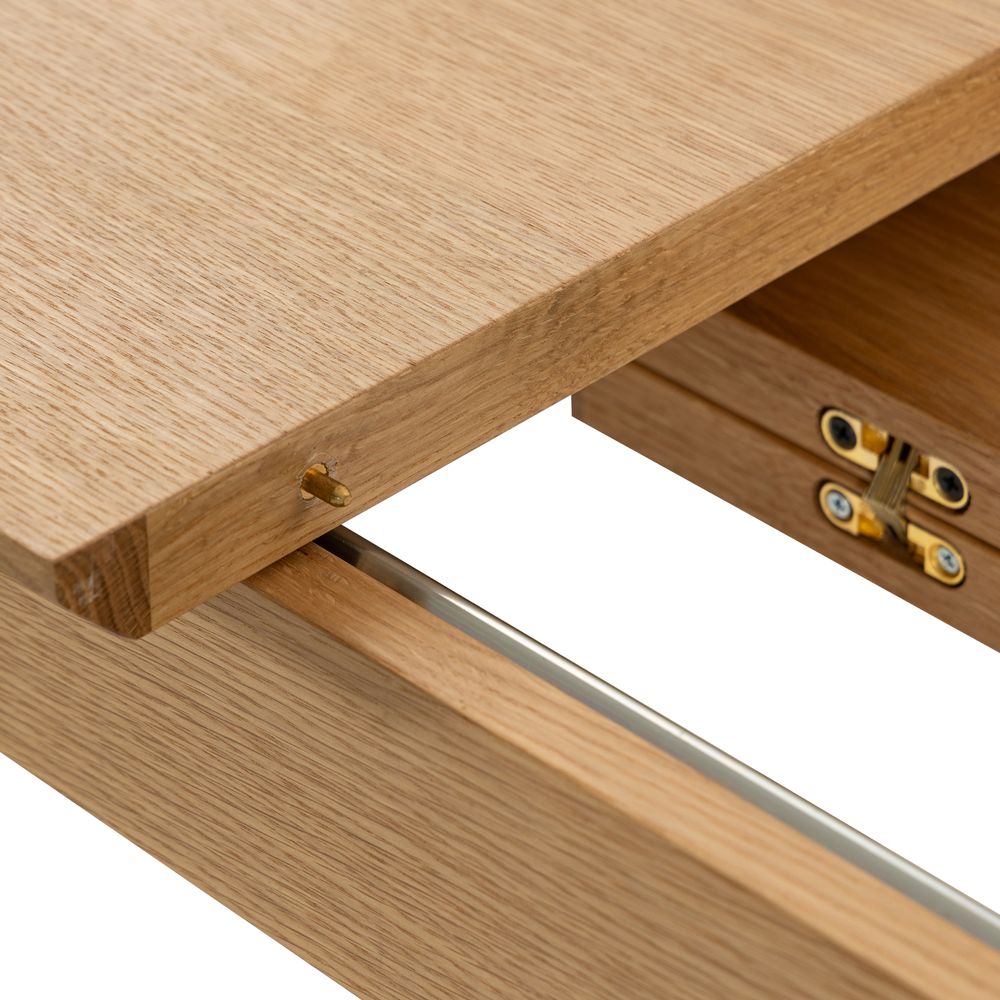 Table repas 180 cm avec allonge