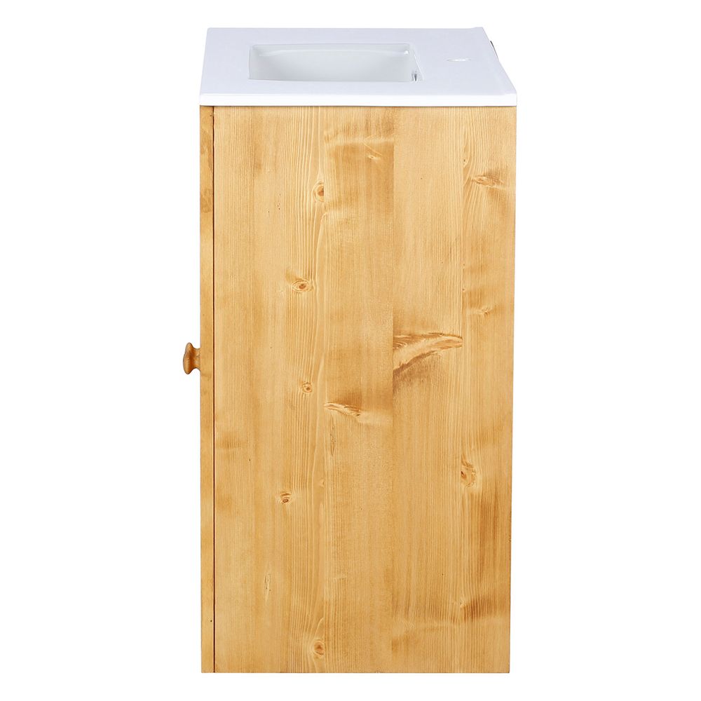 Ensemble meuble sous vasque 90 cm, plan vasque ARAVIS
