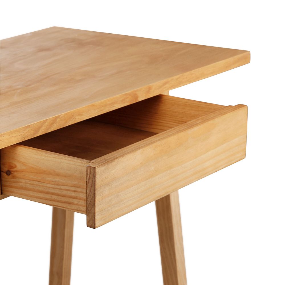 Bureau en pin 110 cm 1 tiroir Avoriaz
