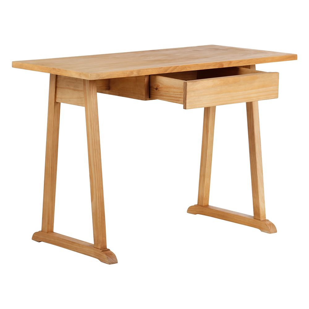 Bureau en pin 110 cm 1 tiroir Avoriaz