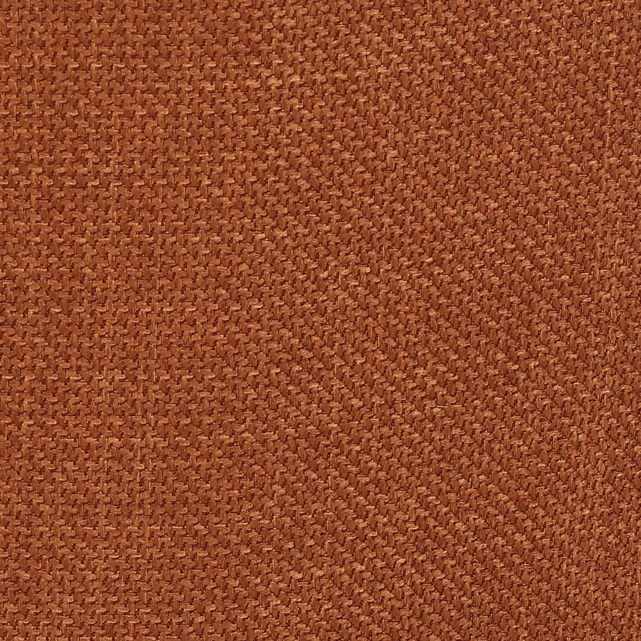 Chaise repas tissu cognac pieds chêne foncé BARI
