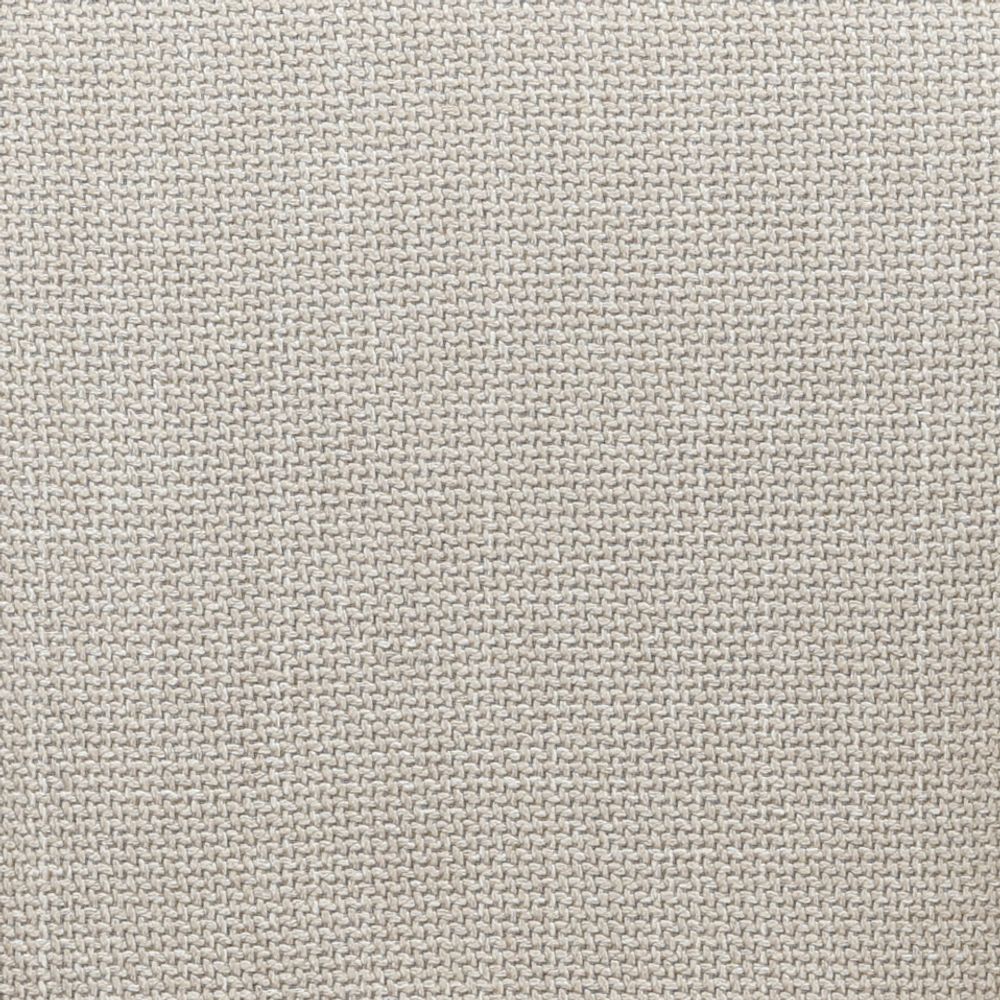Chaise snack en tissu crème pied chêne