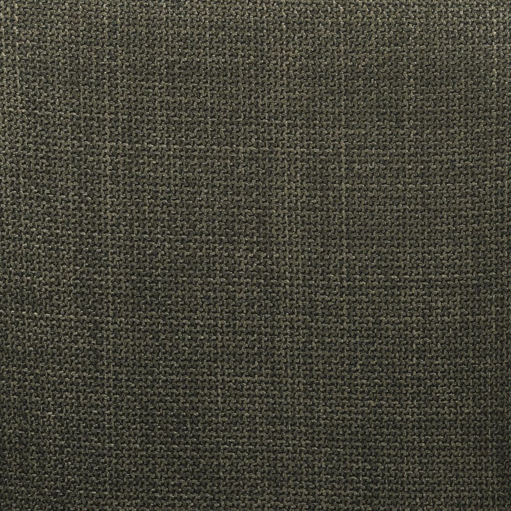 Chaise snack en tissu kaki pied chêne