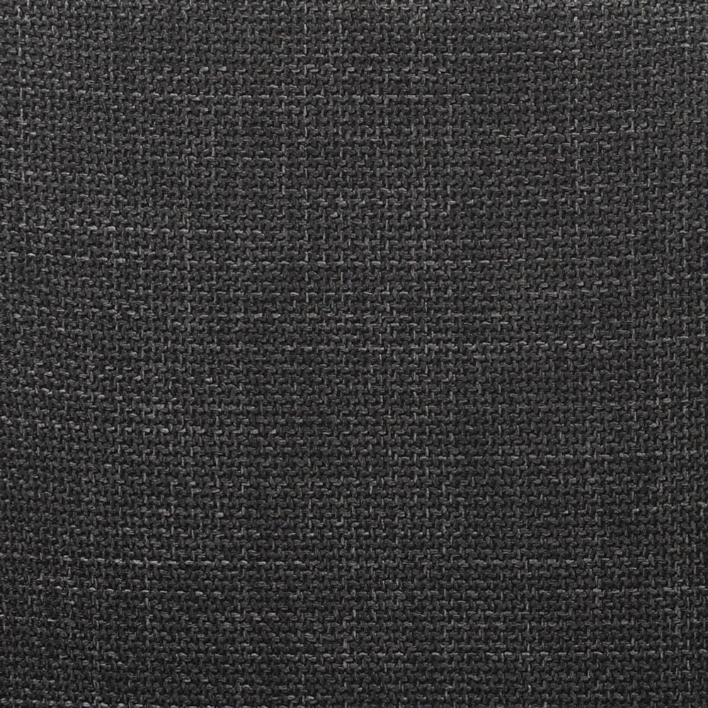 Chaise snack en tissu gris anthracite pied chêne
