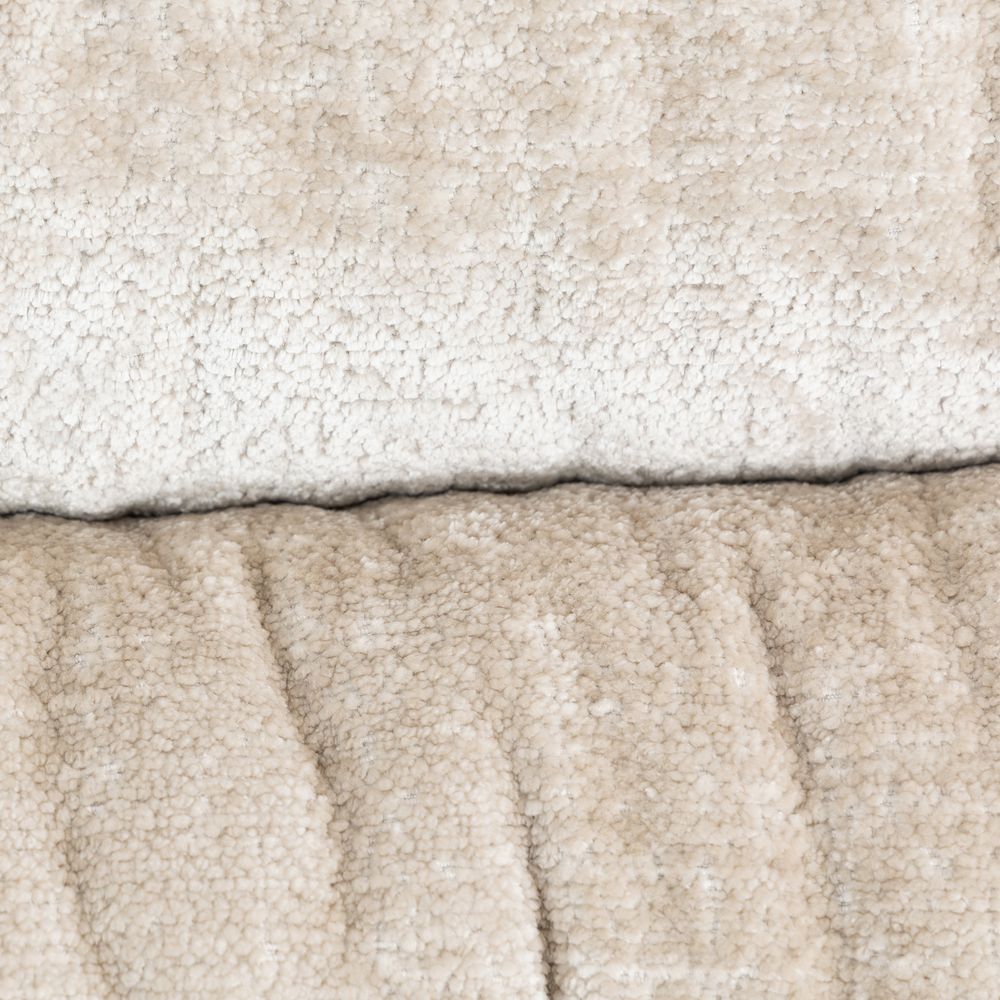 Fauteuil pivotant beige