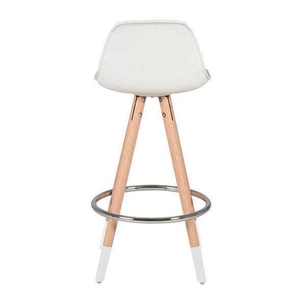 Chaise snack blanche h 65cm Izzy