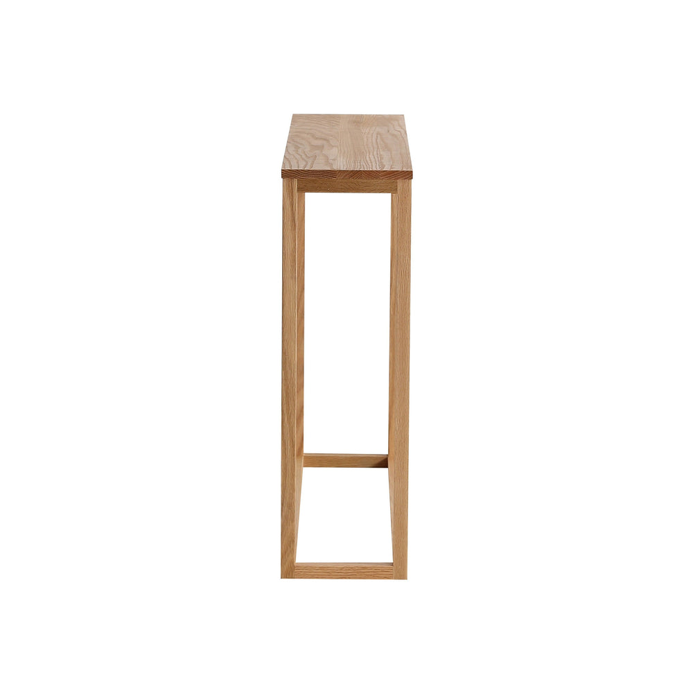 Console 90 cm en chêne