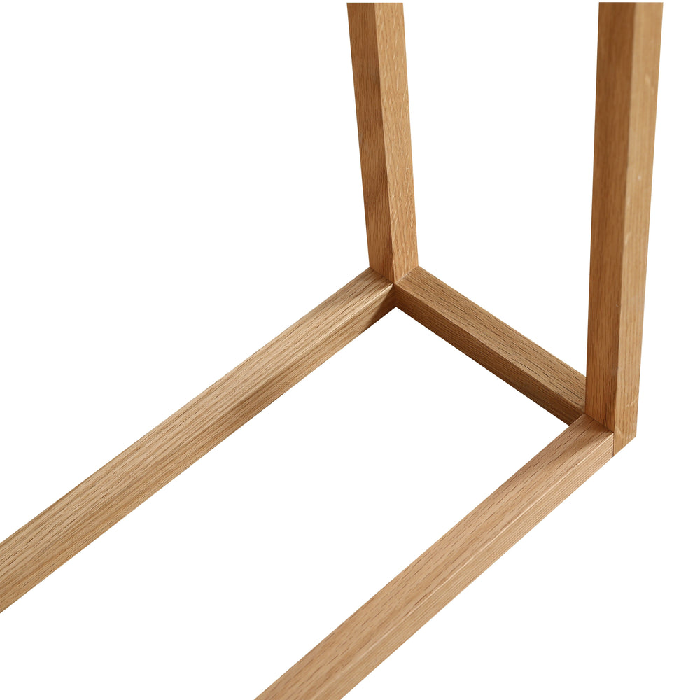 Console 90 cm en chêne