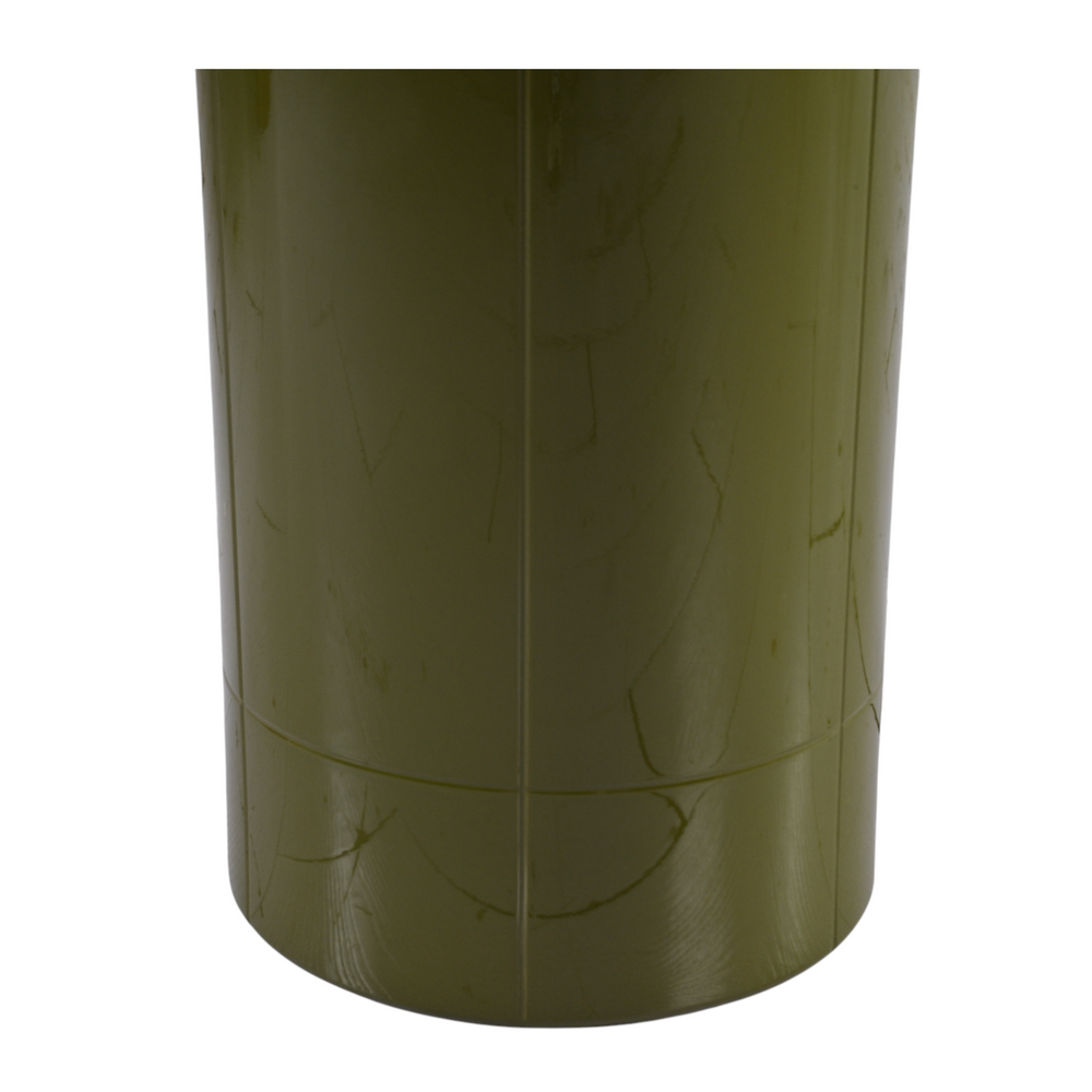 Table basse 50 cm en verre vert