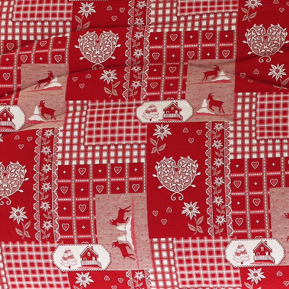 Coussins cervino rouge