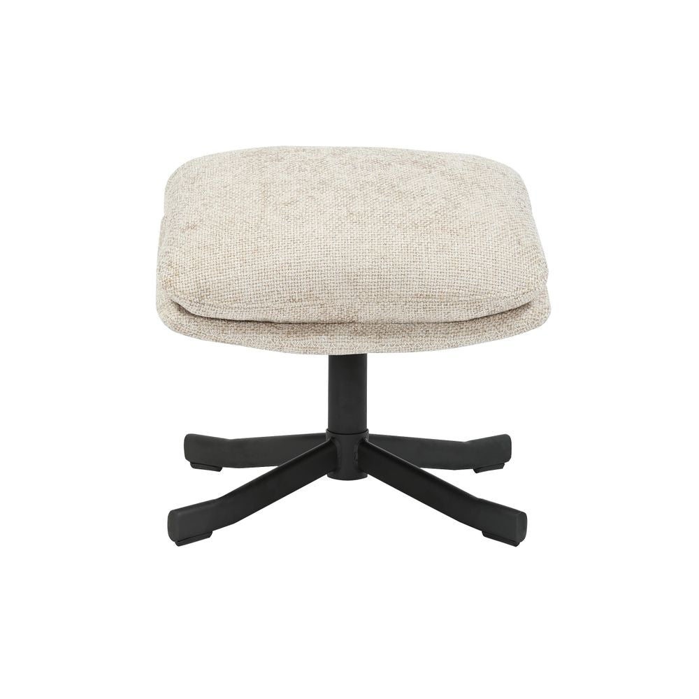 Repose-pieds taupe CHILL