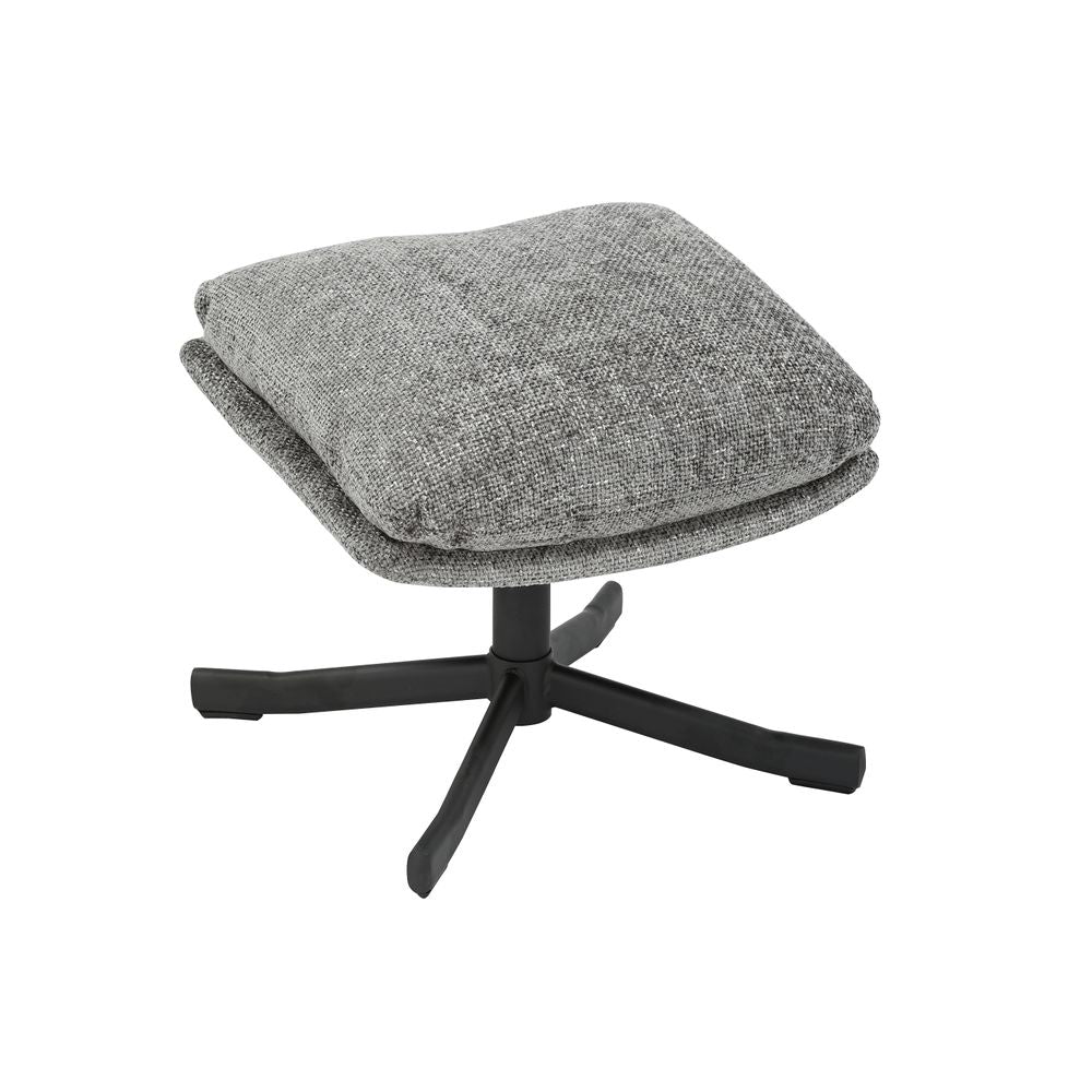 Repose-pieds gris foncé CHILL