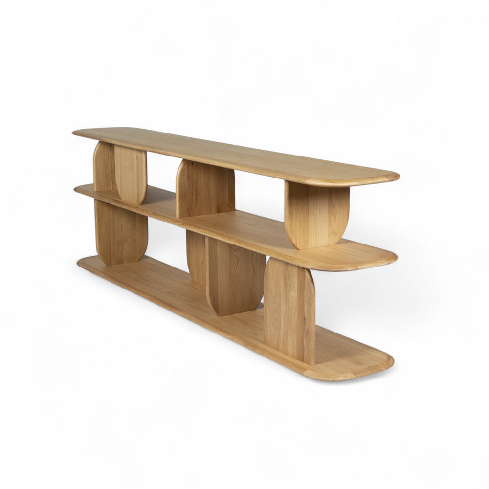 Bibliothèque 66 cm - 3 étagères