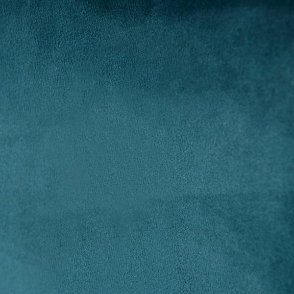 Chaise en velours bleu pieds métal BARI