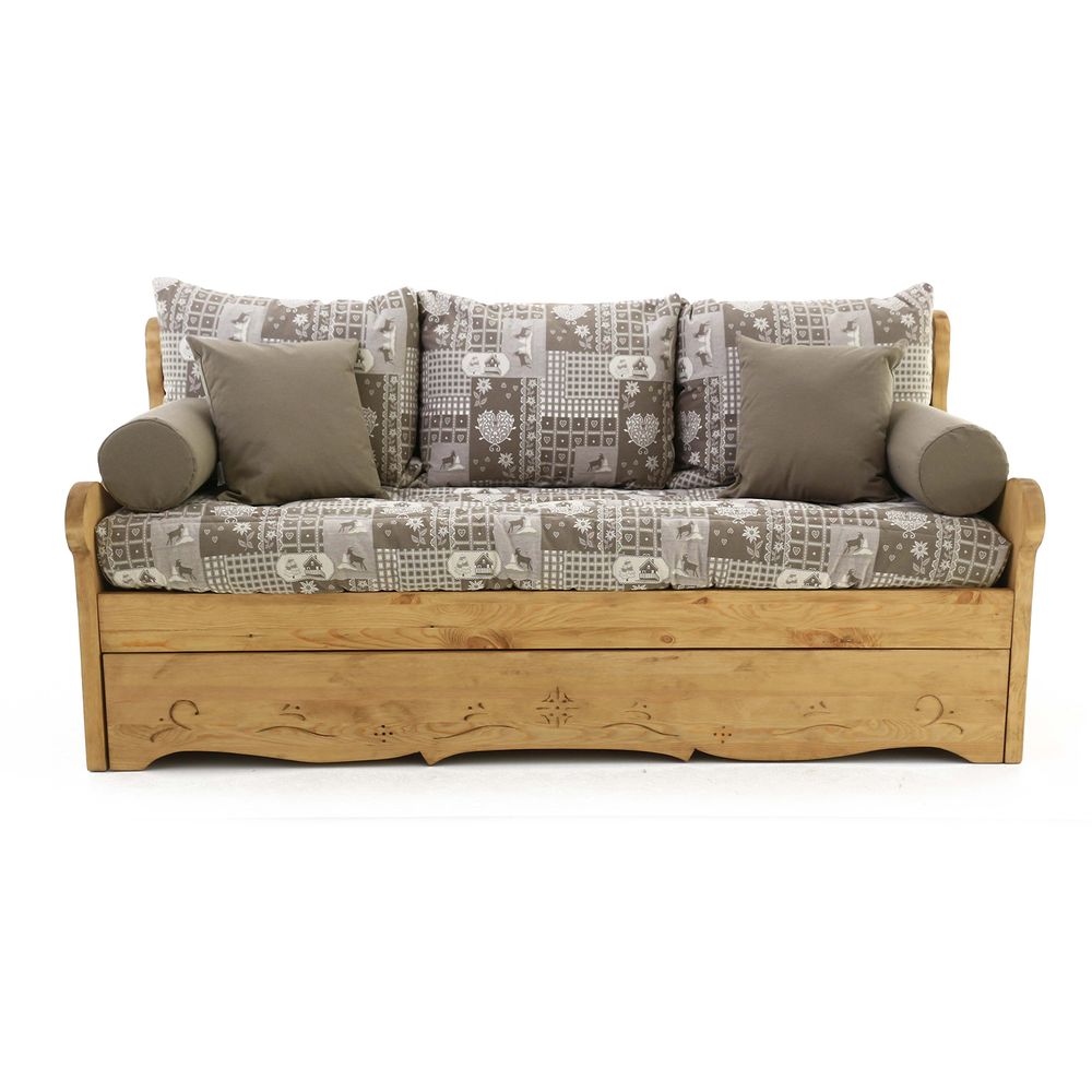 Coussins cervino taupe