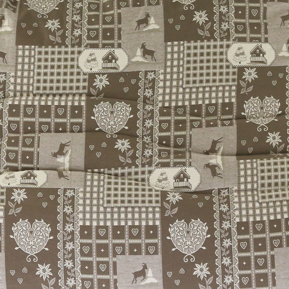Coussins cervino taupe