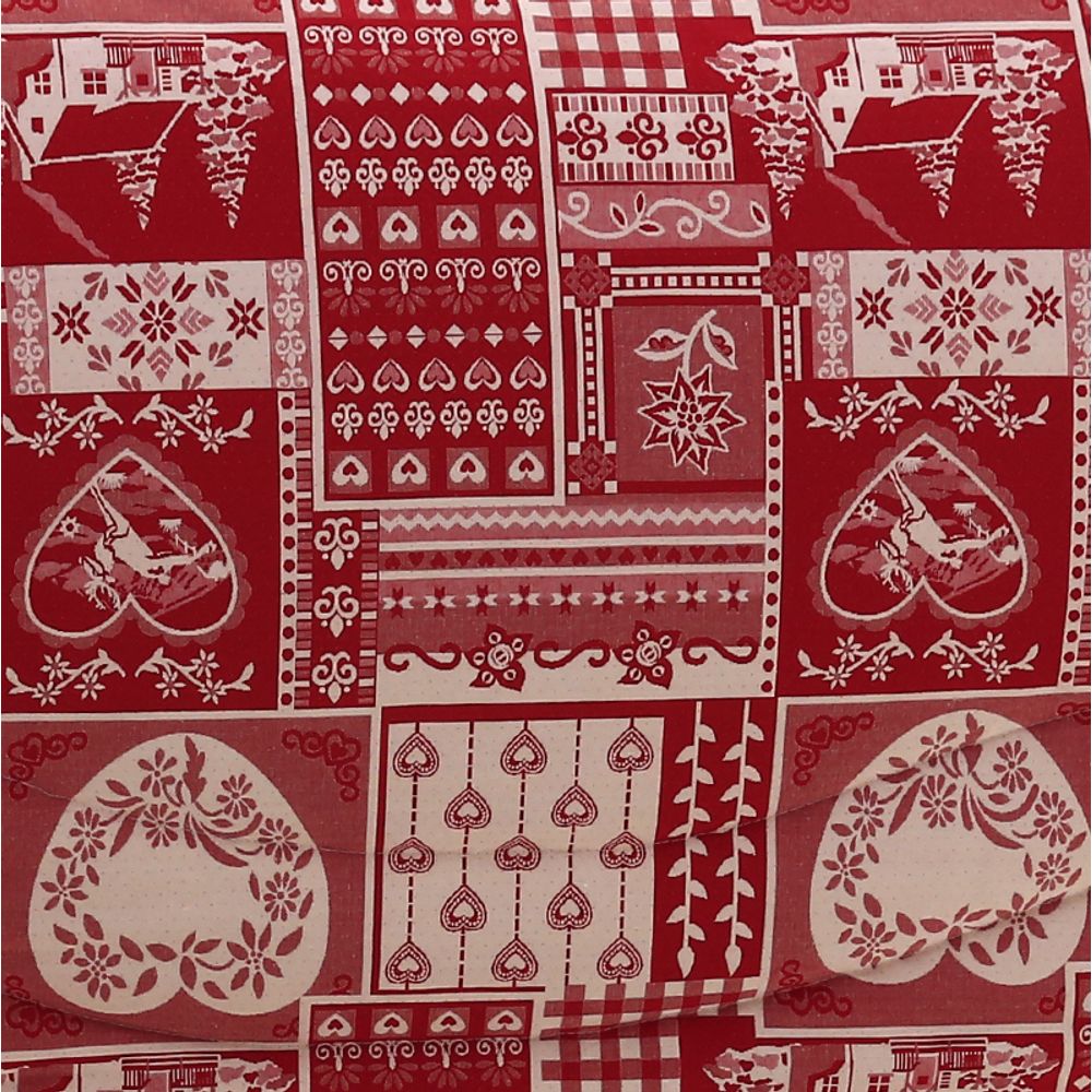 Coussins trentino rouge