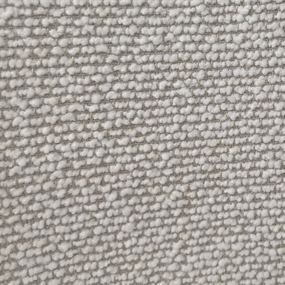 Chaise repas tissu écru