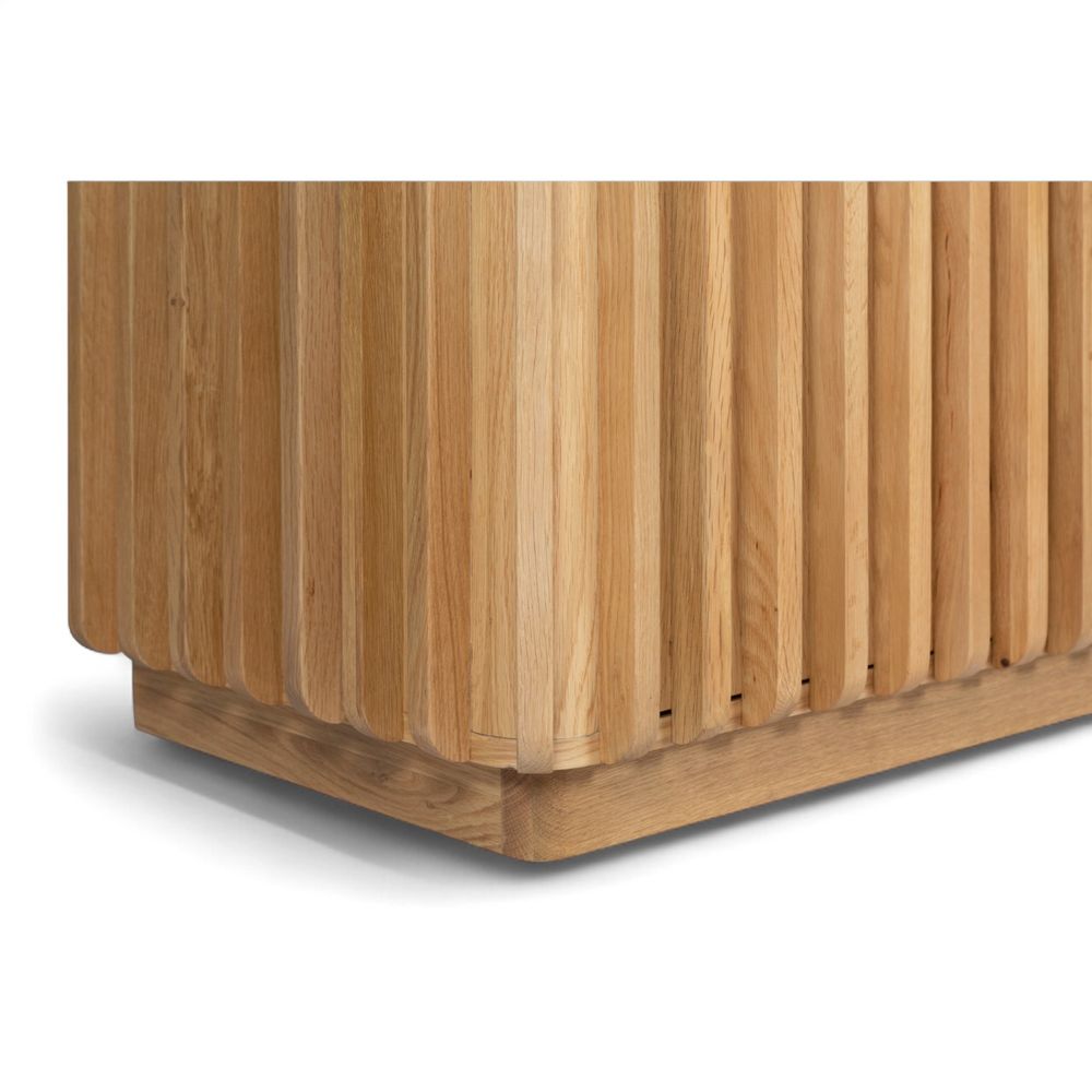 Meuble télé 2 niches et 2 portes