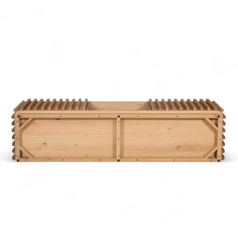 Meuble télé 2 niches et 2 portes