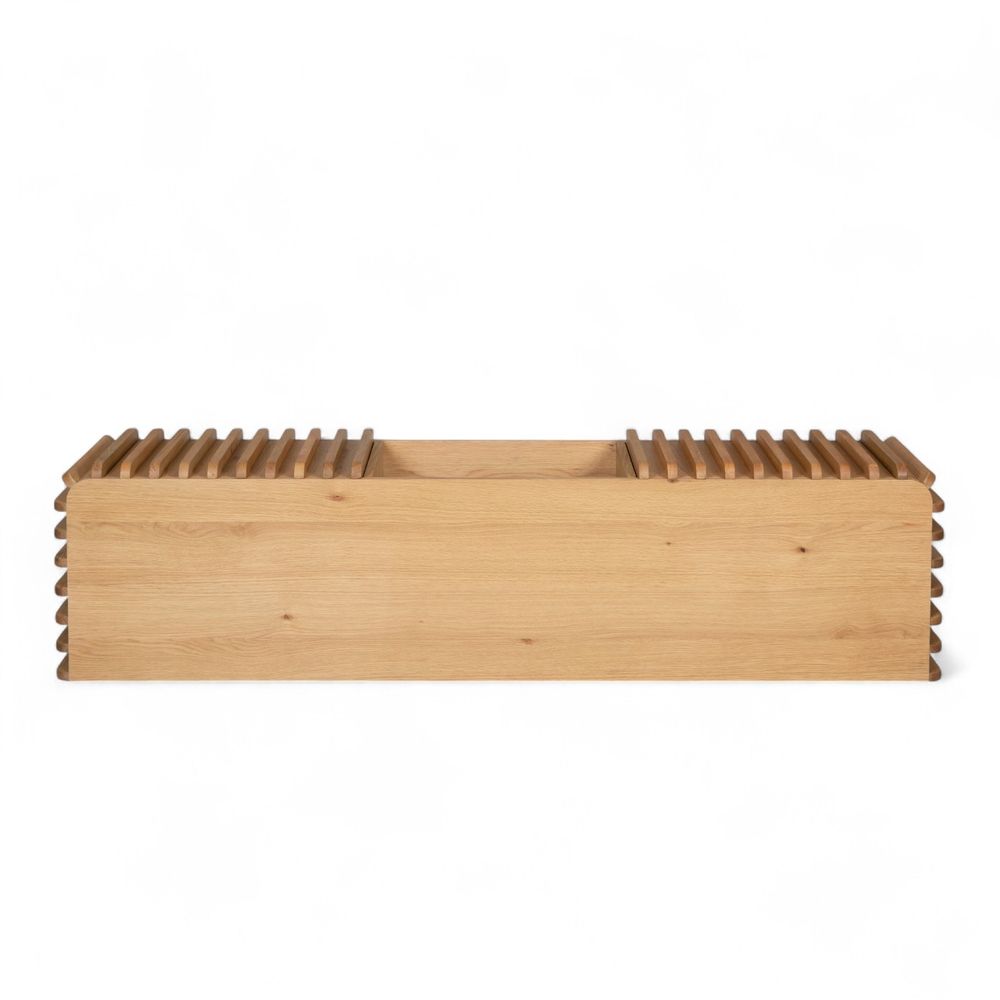 Meuble télé 2 niches et 2 portes