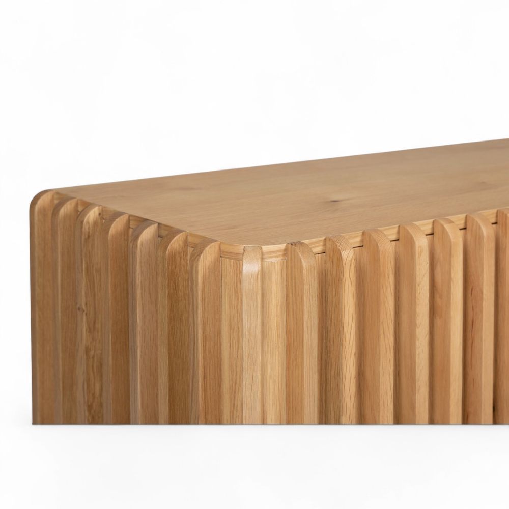 Meuble télé 2 niches et 2 portes