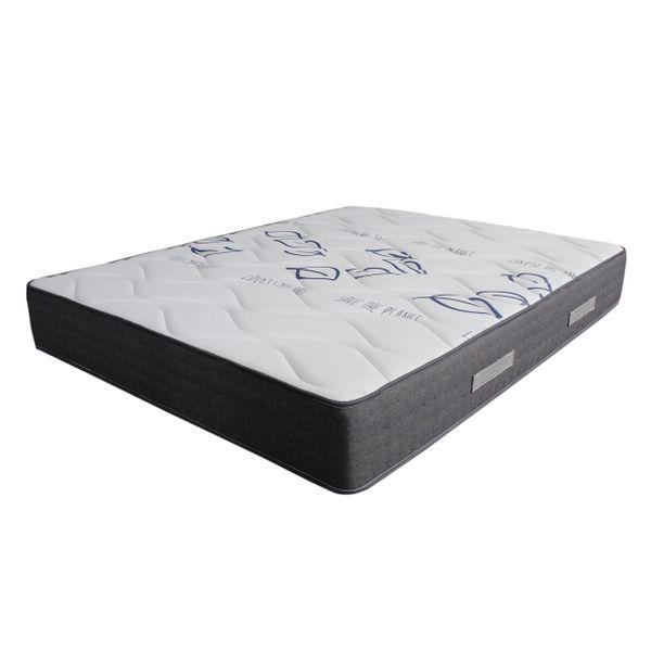 Matelas ressorts & haute résilience 140 x 190 cm Vega