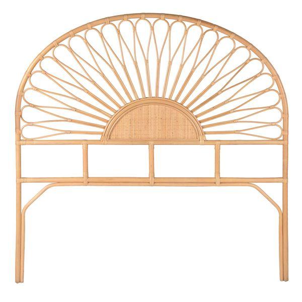Tête de lit en rotin naturel 160 cm Peak