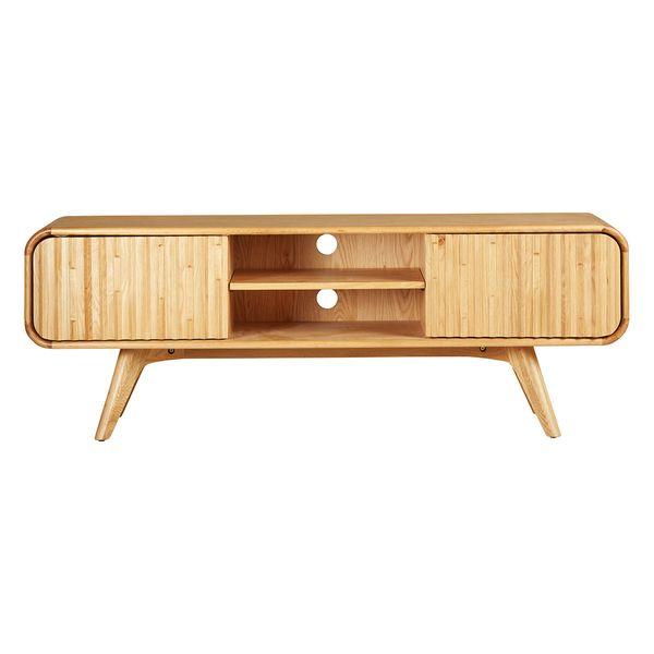 Meuble télé 165cm chêne naturel Sublime