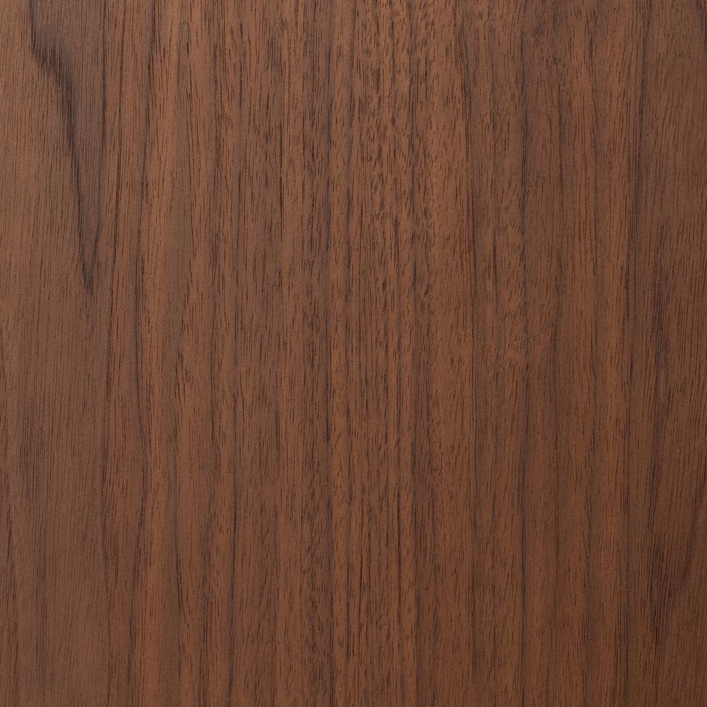 Meuble bas 3 portes placage noyer