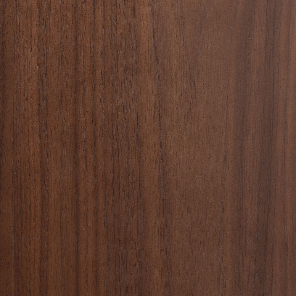 Meuble bas 4 portes placage noyer