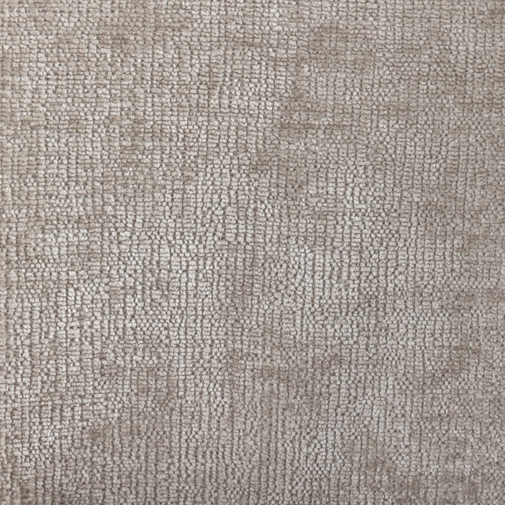 Chaise snack tissu chenille taupe HIBIS
