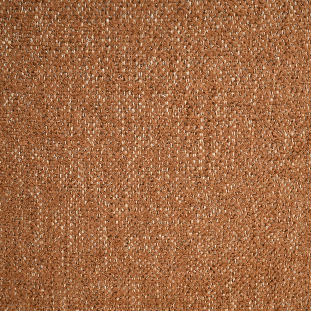 Chaise repas tissu caramel