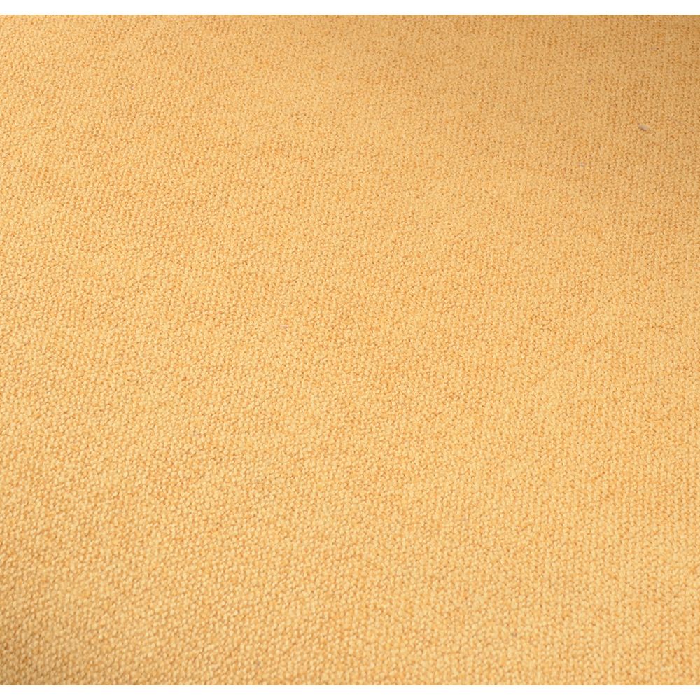Chaise repas tissu jaune