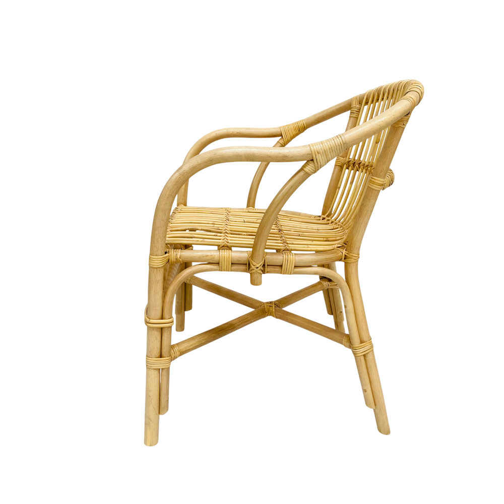 Fauteuil en rotin