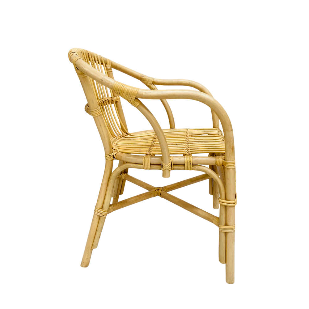 Fauteuil en rotin