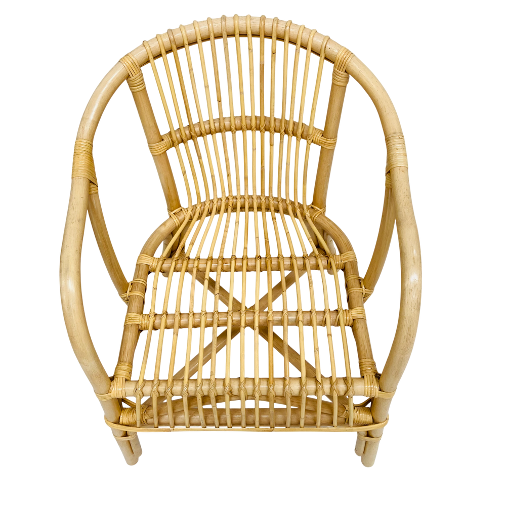 Fauteuil en rotin