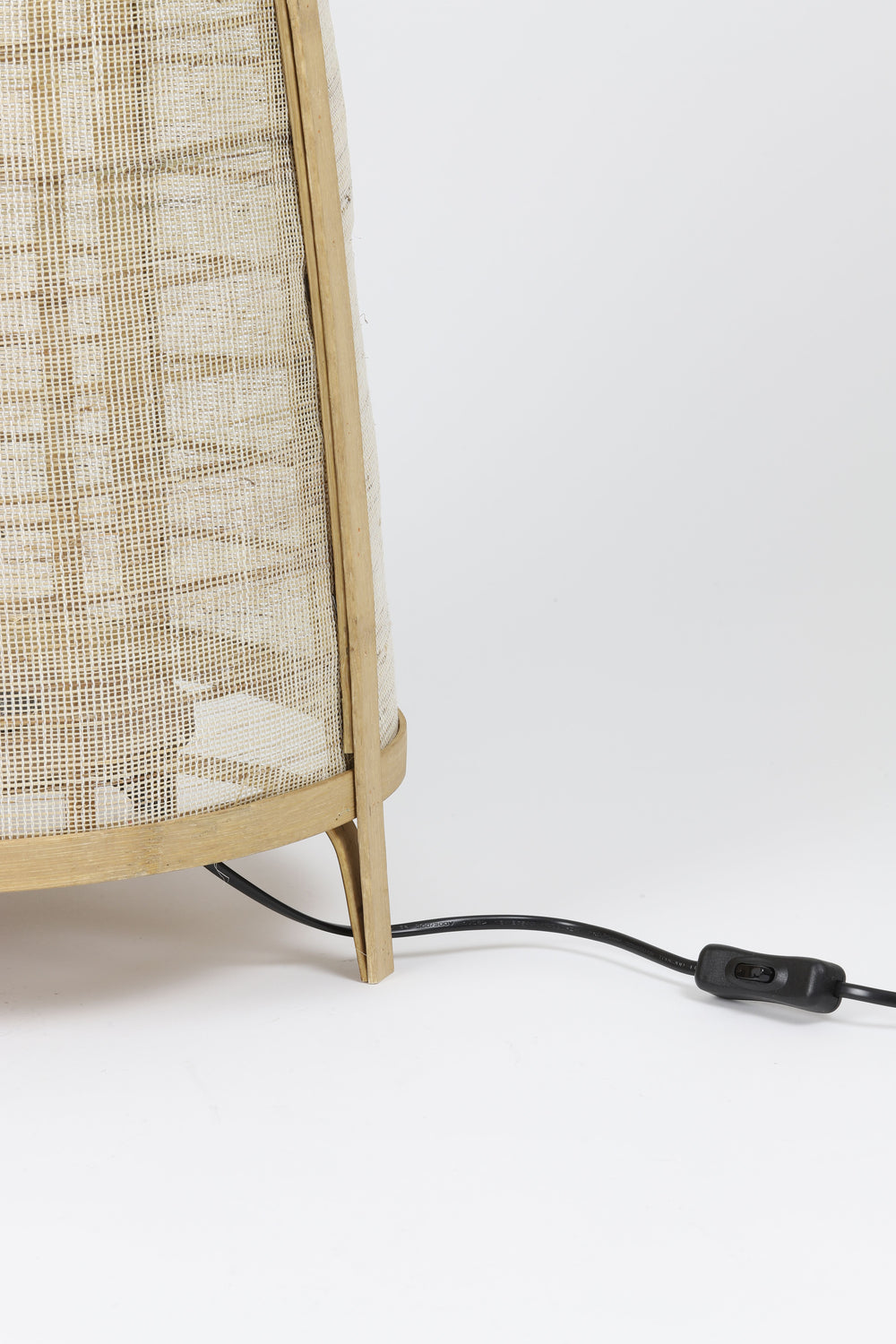 Lampe de table Ø34x60 cm Jacinto naturel Light & Living