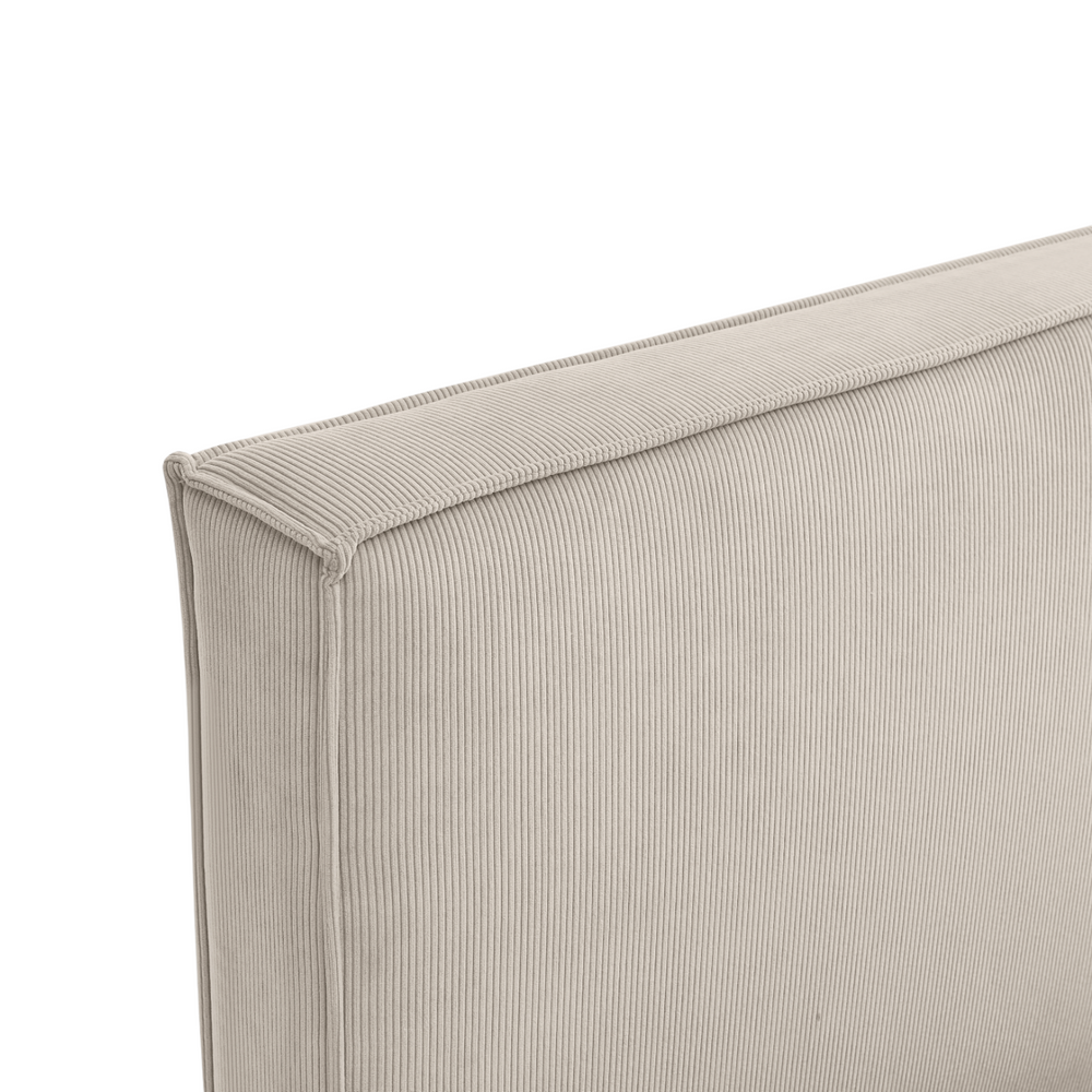 Lit coffre 160 x 200 beige