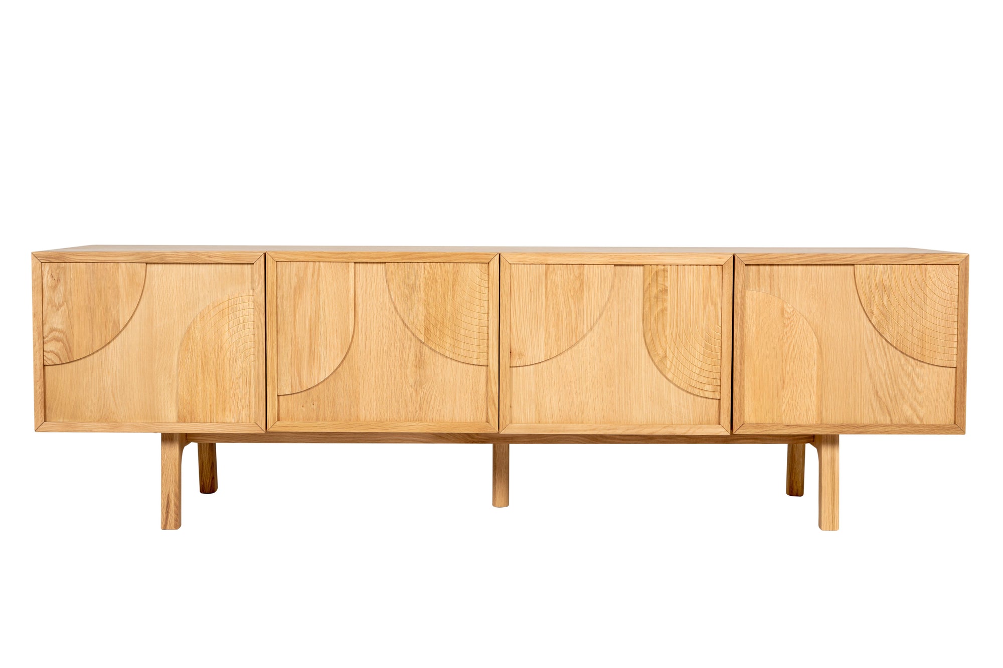 Meuble télé 180cm chêne naturel
 Magik