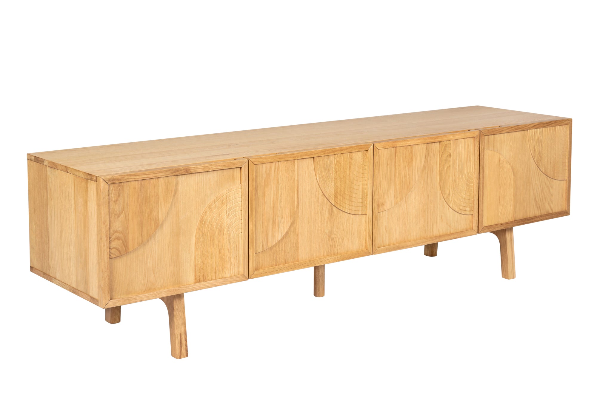 Meuble télé 180cm chêne naturel
 Magik