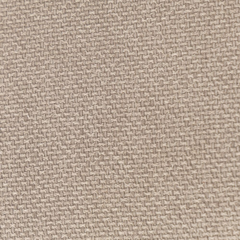 Chaise snack tissu gris clair