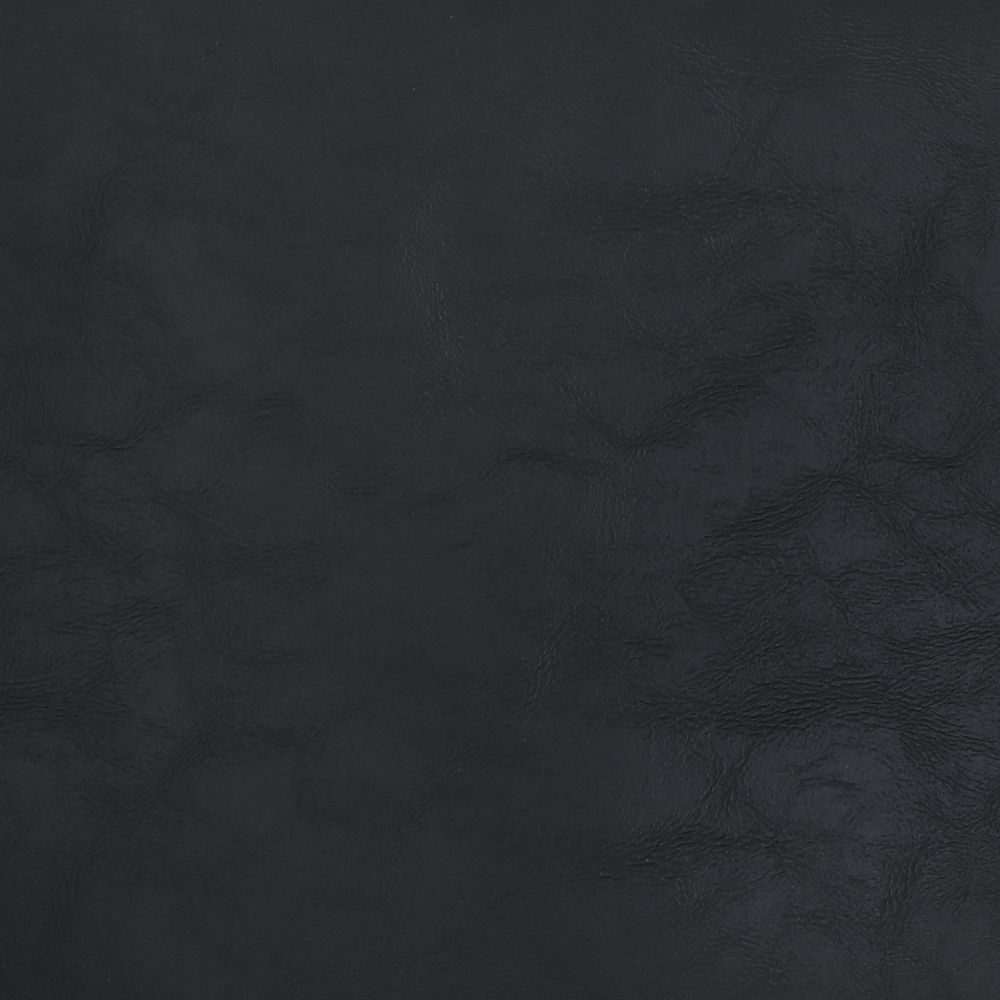 Chaise snack imitation cuir noir