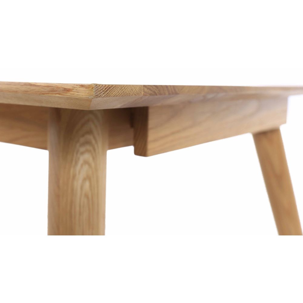 Table repas avec 1 allonge